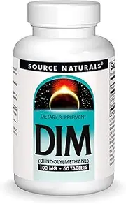 Source Naturals: DIM (Diindolylmethane) 100mg, 60 tabs