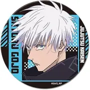 TV Anime "War of Magical War" Phase 2 [Satoru Gojo] Vol. 2 3-way Can Badge [2.9 inches (75 mm)] NH