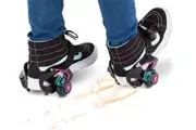 Razor Jetts Heel Wheels (Purple)