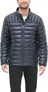 [Tommy Hilfiger] Men's Water Resistant Ultra Loft Down Alternative Puffer Jacket