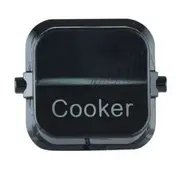 Clipsal Pro Series, rocker, 20 A, marked COOKER, Black - P40R20COOK-BK
