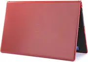 mCover Case Compatible ONLY for 2021-2023 15.6" Dell Inspiron 15 3510 3511 3515 3520 3521 3525 Series Laptop Computer (NOT Fitting Other Dell Models) - Red