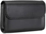 Protec INGO Trombone/Alto Saxophone/Clarinet Mouthpiece Pouch - Black, 4-piece