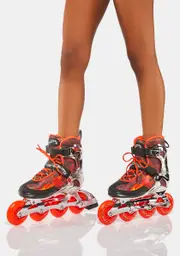 [Current Mood] Firestarter Metallic Roller Blades