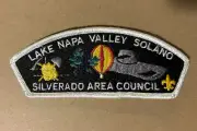 SANTA LUCIA AREA COUNCIL CA Boy Scout Council Shoulder Patch CSP