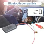 Bluetooth AUX Receiver Module 2 RCA Cable Adapter Car SHIP FAST Radio N3K0
