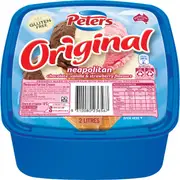 Peters Original Neapolitan Ice Cream 2l