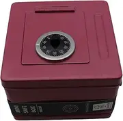 SUIOPPYUW Cash And Jewelry With Cash Register Numerical Lock Safe Box Gift Choice Small Lockbox To Small Valuables Safe. Compact, type+4