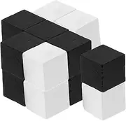 40Pcs Mini Square Chess Lightweight Game Accessories for and Replacement for Travel and Play Design