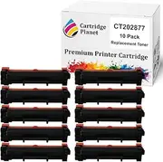 [Cartridge Planet] 10-Pack Standard Yield Compatible Toner Cartridge for Fuji Xerox CT202877 (3,000 Pages) for Fuji Xerox DocuPrint M275z P275dw M285z P285dw M275 P275 M285 P285