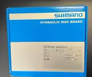 Shimano Hydraulic Disc Brake Assembled Front Brake, BL-M4100(L) BR-MT410(F)