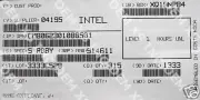 Intel CM8062301088501 SR0BY Celeron Processor G440 1M Cache, 1.60 GHz Tray