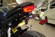Tidy Tail fender for M.A.D For CB/CBR650R