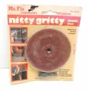 81314 Mr. FIX Nitty Gritty Abrasive Disc - Fine All Purpose