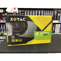 在飛比找蝦皮購物優惠-[星鋐國際]ZOTAC GT 1030 2GB GDDR5 