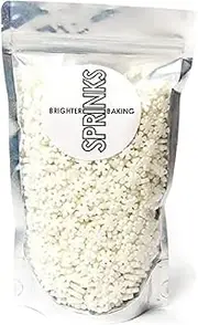 Sprinks Xl Snowflakes Sprinkles 500 g, White