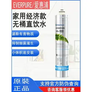 APP下單享點數9%｜美國進口濱特爾 EVERPURE愛惠浦 主濾芯H-100 H-104淨水器EV961116芯子