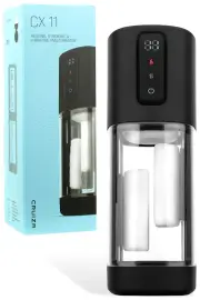 Cruizr CX11 10.4" Heating, Stroking & Vibrating Masturbator