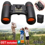 30X60 Zoom Binoculars Day/Night Vision Travel Outdoor HD Hunting Telescope Bag