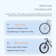Car Tyre Pump Small Tyre Inflator Air Compressor Car Pump Electric Bike Pump