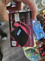 Fast Weigh MS-600 Digital Pocket Scale 600g x 0.1g - Black