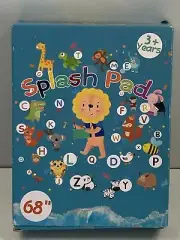 68 Inches Splash Pad Sprinkler for Kids/Baby Wading Pool