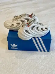 Size 9 - Adidas AdiFom Q Off White Aluminum Quake GY4455 | Deadstock