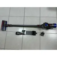 在飛比找蝦皮購物優惠-戴森Dyson V8手持無線吸塵器fluffy 二手良品 可