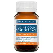 Ethical Nutrients Lysine Viral Cold Sore Defence | 30 tablets