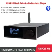 M10 USB Flash Drive Audio Lossless Player Decoder Bluetooth Digital Turntable