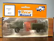 ROCO #462 2 - Covered Military Trailers "Olive" H.O. Scale 1:87