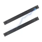 1U Blank Panel Spacers for Server Cabinets & Network Racks on Mounting Rail 1...