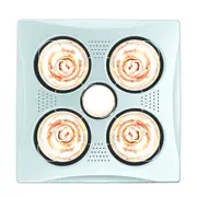 HPM 3 In 1 Exhaust Fan Heat LED Light With 4 Instant Heat lamps