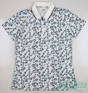 New Womens Puma Mattr Pathfinder Polo Small S Bright White/Lucite MSRP $65