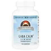 Source Naturals, Serene Science®, GABA Calm®, Orange, 120 Lozenges