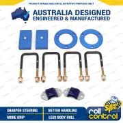 SuperPro Front and Rear Easy Lift Kit for Mitsubishi Triton ML MN 2006-2015