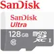 SanDisk 128GB 100MB/s Ultra microSDXC UHS-I 記憶卡(白卡/無轉卡)