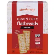 Absolutely Gluten Free Flatbread Original 5.29 oz Pack of 3