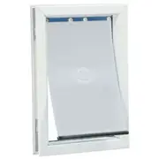 Staywell Medium Aluminium Cat & Dog Pet Door