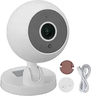 WiFi Security Camera Wireless WiFi Surveillance Camera with IR Night Vision HD 1MP Resolution APP Control for Home Security ABS Material
