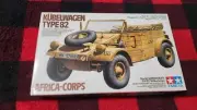 Tamiya 1/35 , German Army Kubel Wagen 82 MODEL KIT # 35238 (NISB) 1:35 WW2