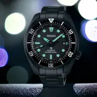 在飛比找PChome24h購物優惠-SEIKO 精工 Prospex 黑潮夜視 陶瓷框 200米