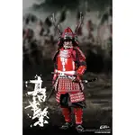 【收藏精品】現貨1/6兵人 CMTOYS CM006  日本戰國武士 真田幸村 信繁 頭盔 鹿角盔