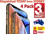 4xFor iPhone 13 12 Pro Max 11 X XS 8 6 6s Plus - Tempered Glass Screen Protector