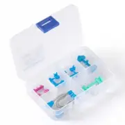 Dental Matrix Contoured Clamps Clip Ring Plier Set with Replacement Part