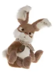 Charlie Bears Apple Blossom | 2023 Non-Jointed Teddy Bear Plush Handmade MFN