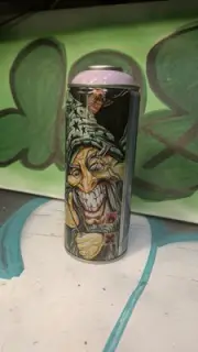 Ironlak Limited Edition Mek's Magic Limited Edition Spray Paint Can Graffiti LE