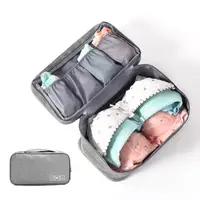 在飛比找momo購物網優惠-【艾玩客】日韓熱銷新一代多功能三層壓縮大容量旅行防潑水內衣褲