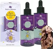 Buds and Blooms Hair Thickening Oil,Buds and Blooms Hair Oil,Buds and Blooms Oil,Natural Hair Oil,Hair Repair Oil for Damaged Hair,Moisturizing&Strengthening Silky Hair Oil,Natural Hair Growth Oil (2)