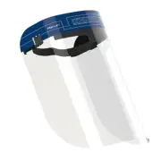 Clearance !! Full FaceShield Cover Protection Clear Glasses Anti-Fog -10 pcs